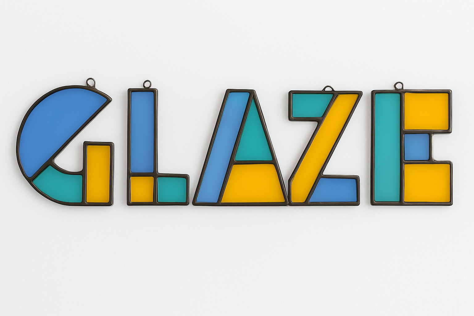Glaze Letters