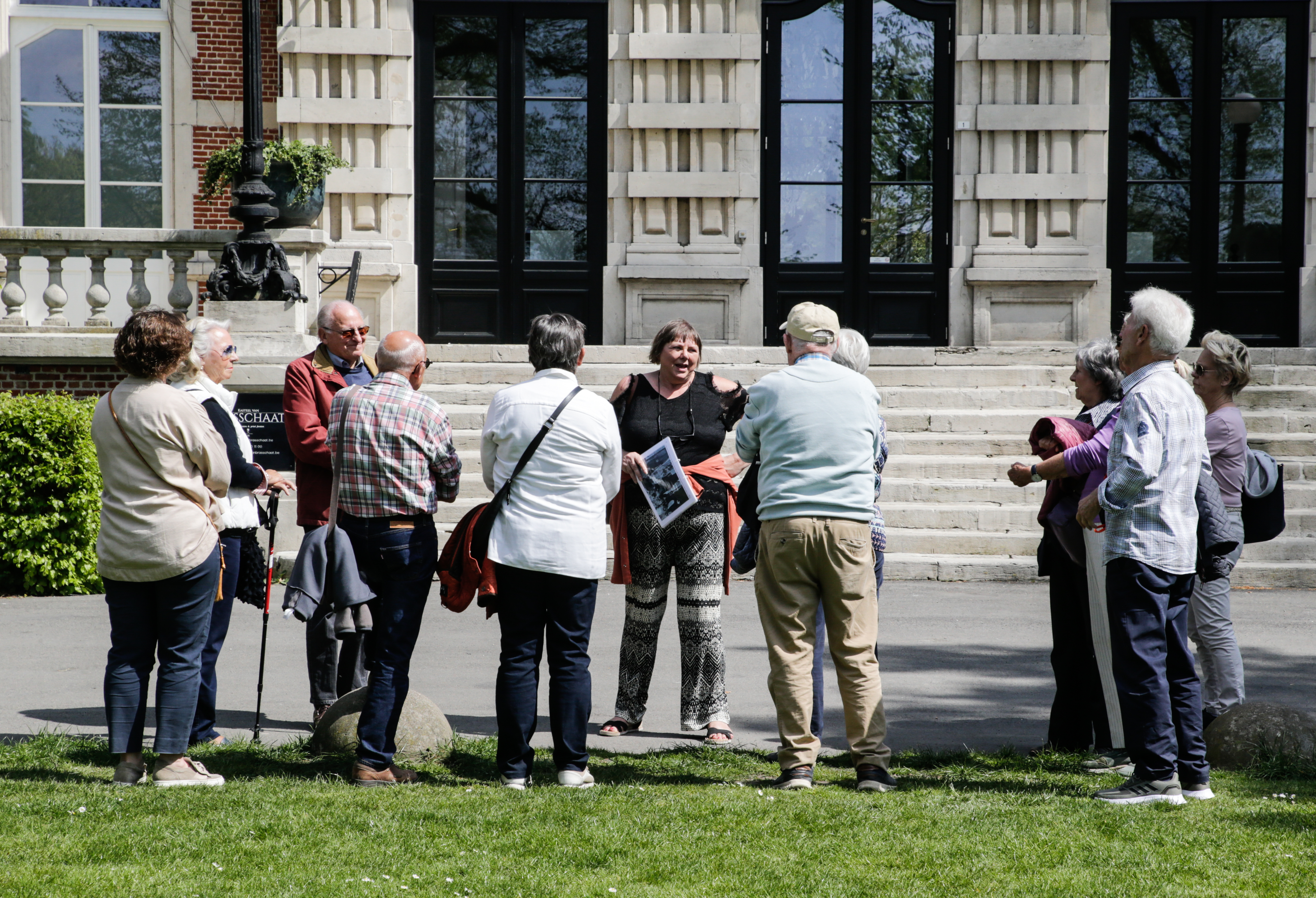 verhalenwandeling Brasschaat