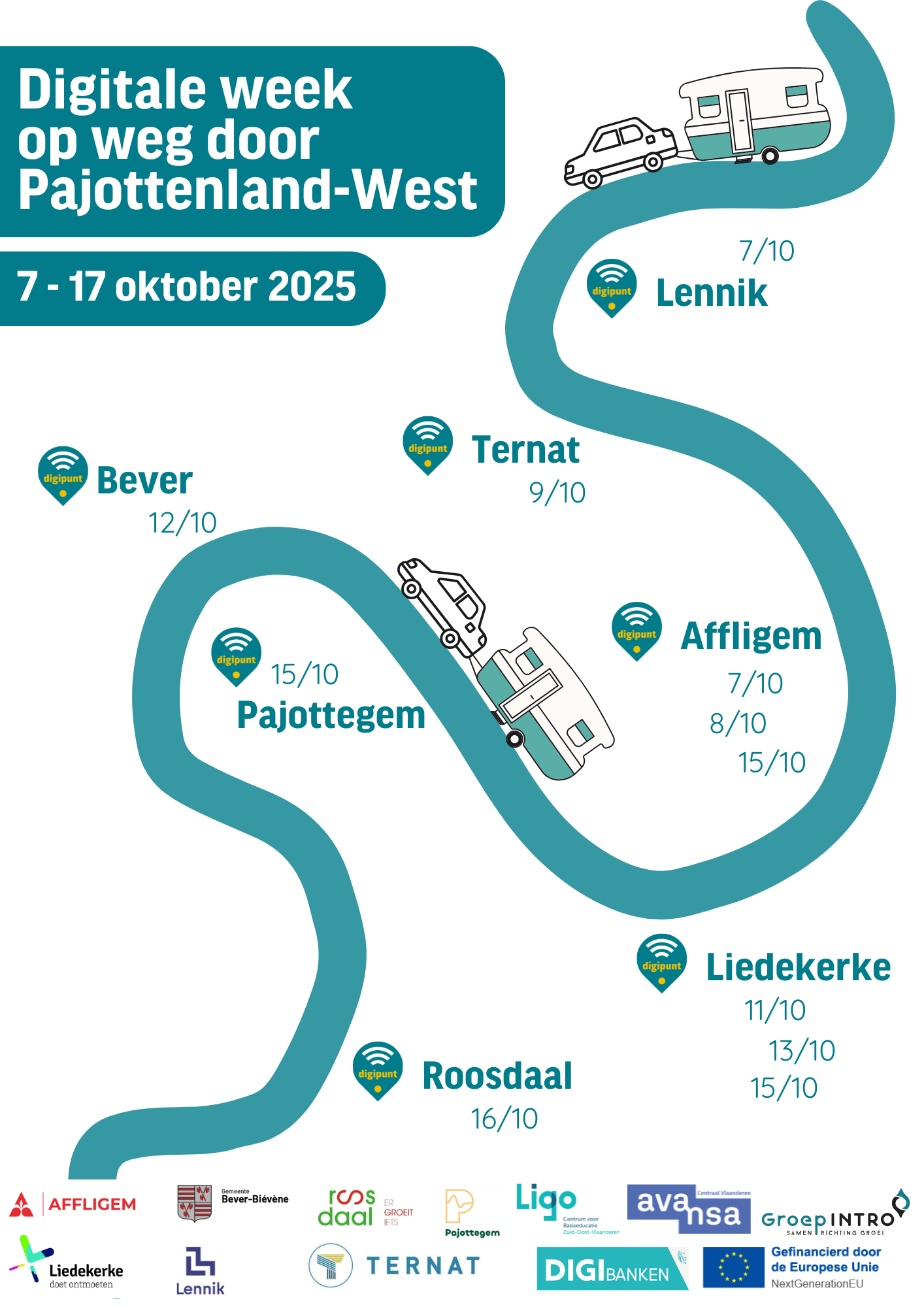 Poster Digitale week