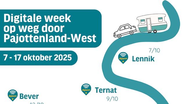 Poster Digitale week