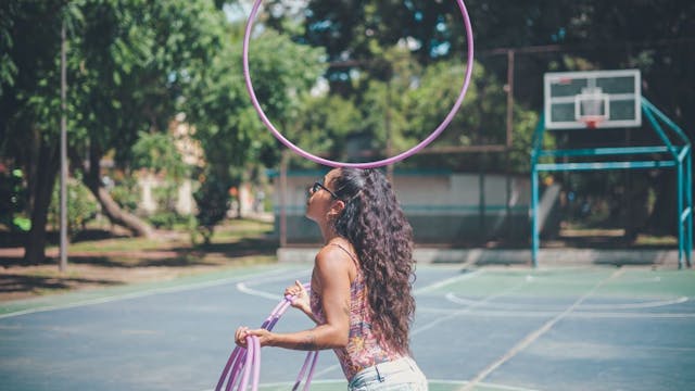 Sportkamp circustechnieken