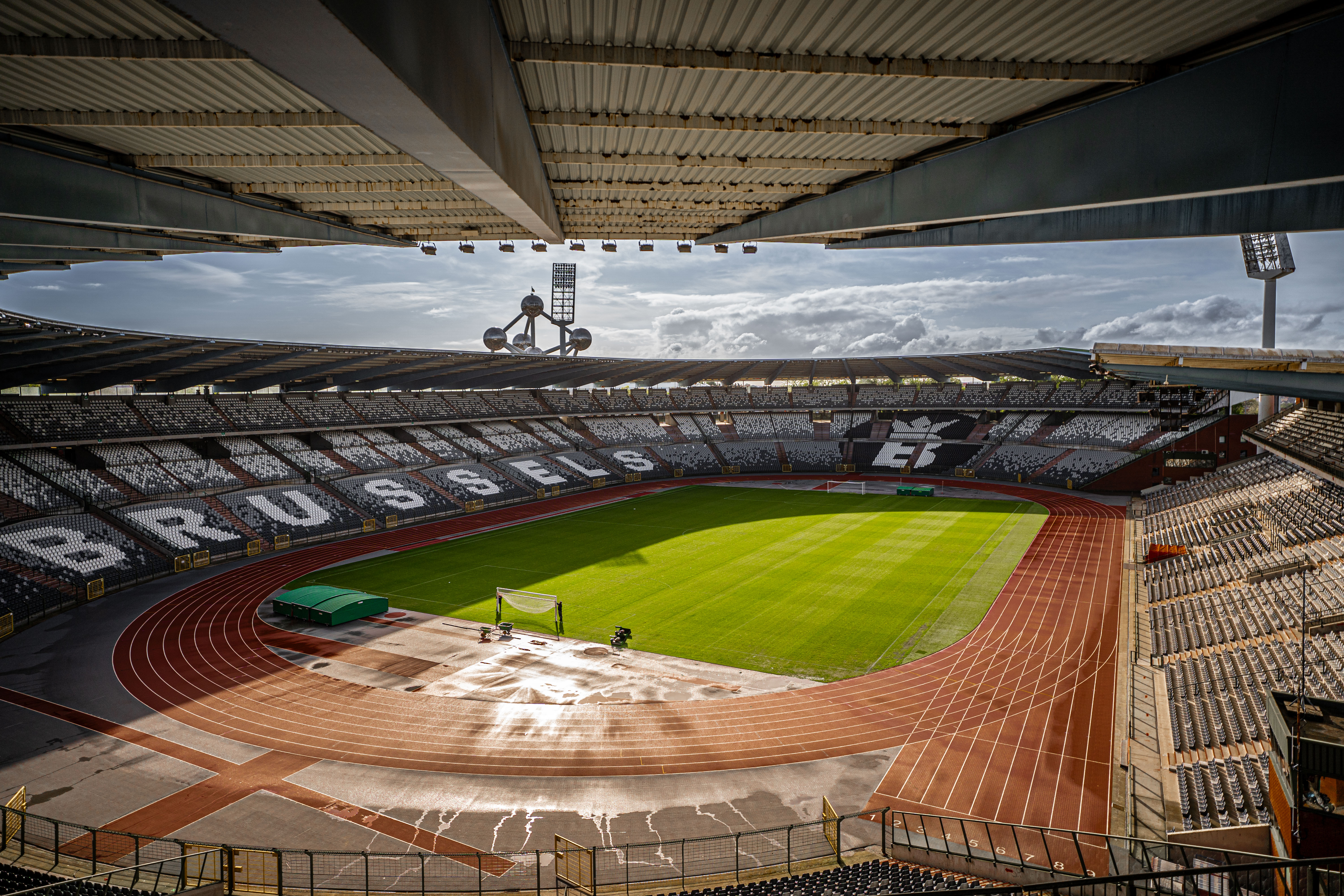 King Baudouin Stadium Tour