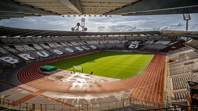 King Baudouin Stadium Tour