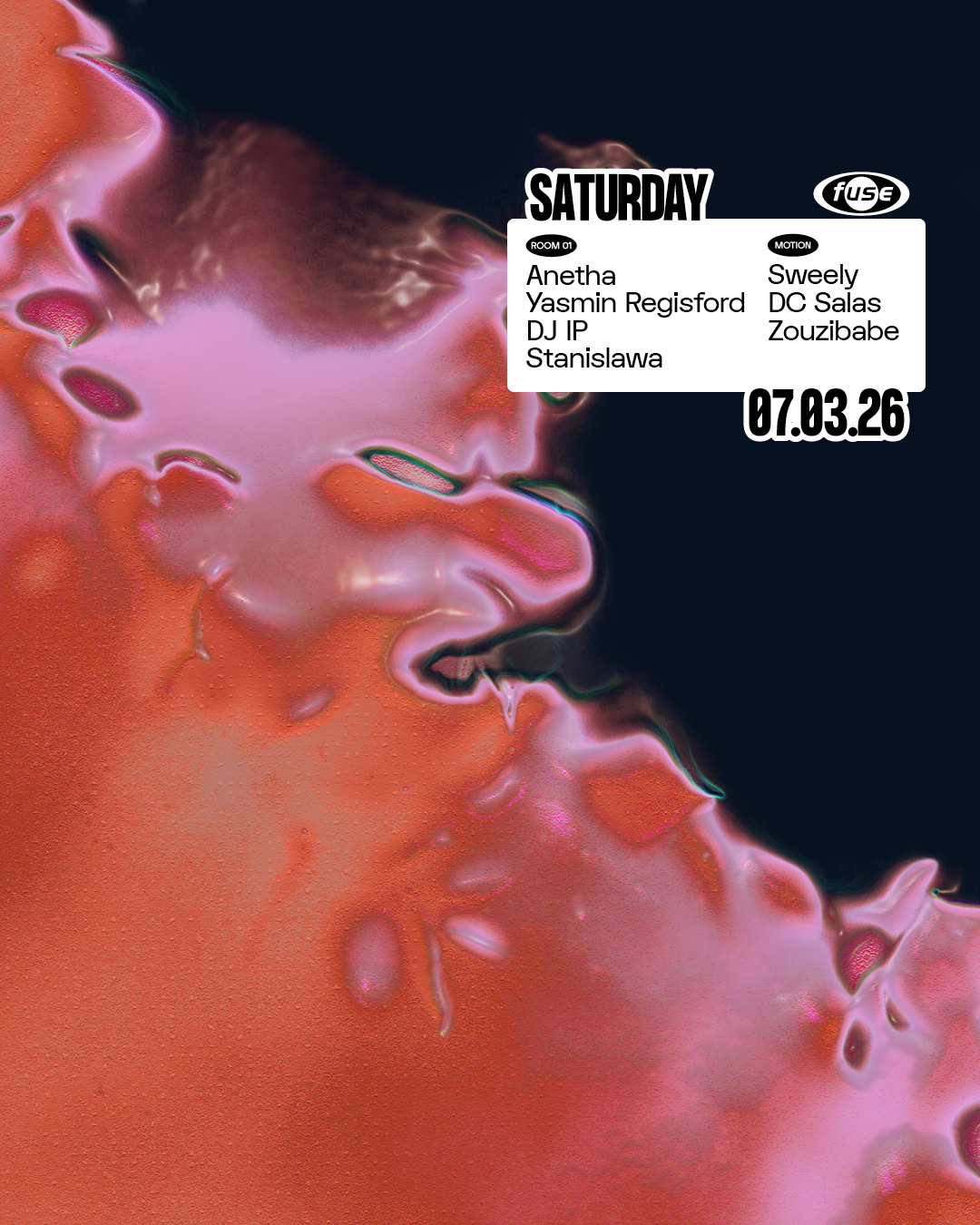 Fuse presents: Anetha & Sweely