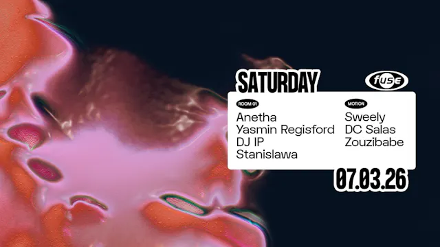Fuse presents: Anetha & Sweely