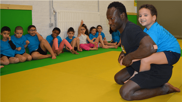 Braziliaanse Jiujitsu