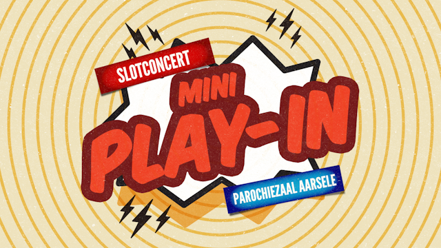 Slotconcert Mini Play-In