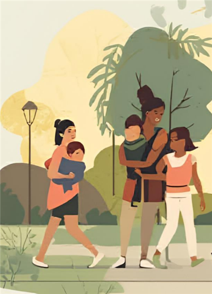 Ouders in beweging - Parents on the move