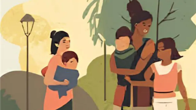 Ouders in beweging - Parents on the move