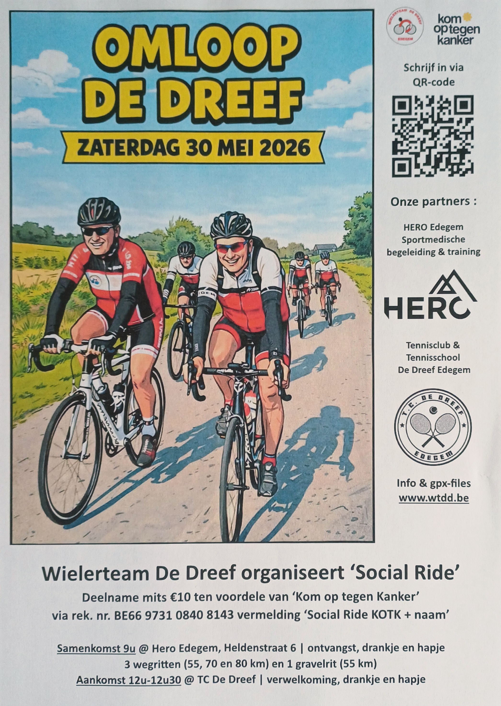 Affiche Social Ride