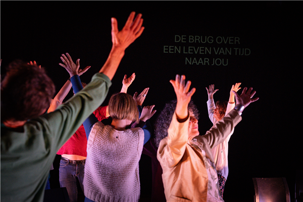 Proefsessie theaterproject HETGEVOLG