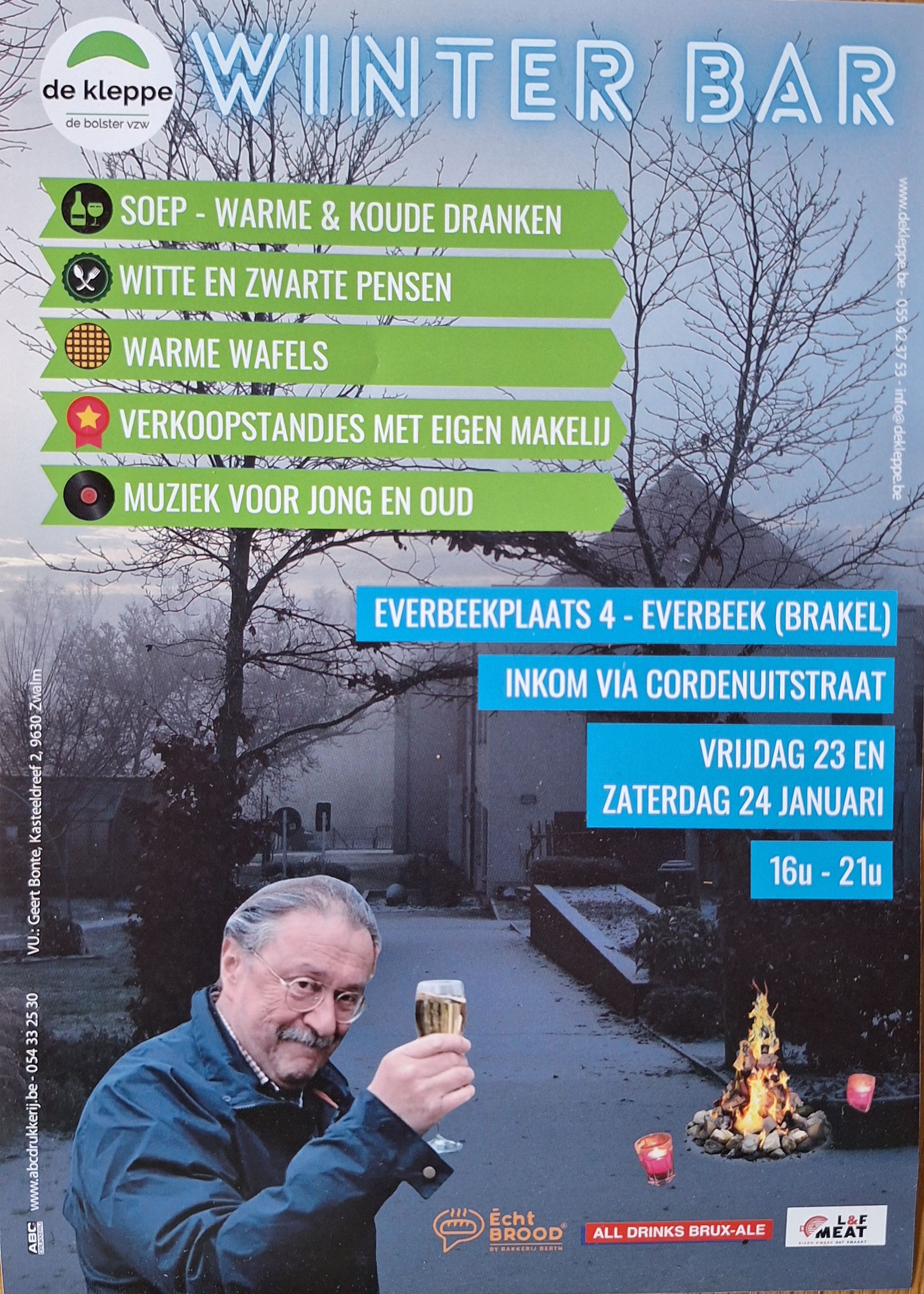 WINTERBAR foyer De Kleppe