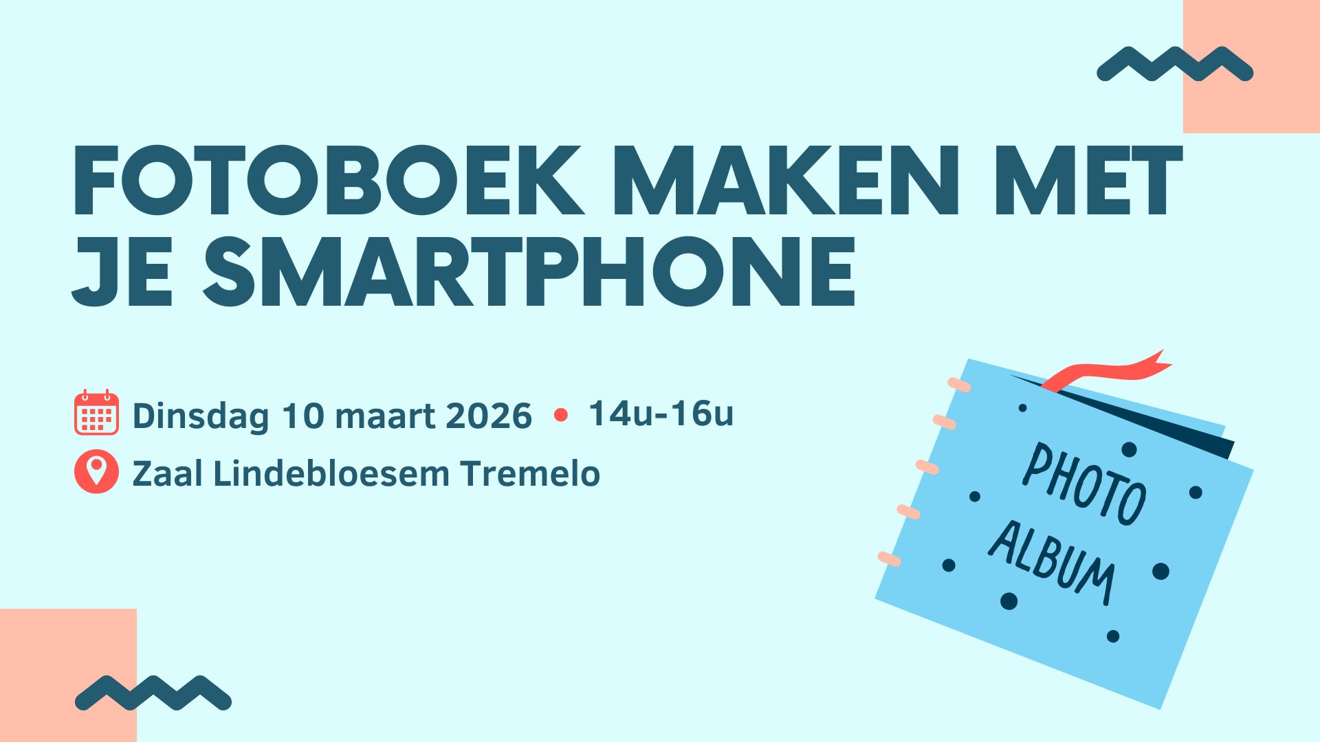 Leer eenvoudig en snel een fotoboek maken op je smartphone!