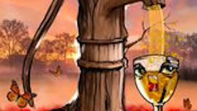 De Prachtige muurschilderij van De Dorpspomp