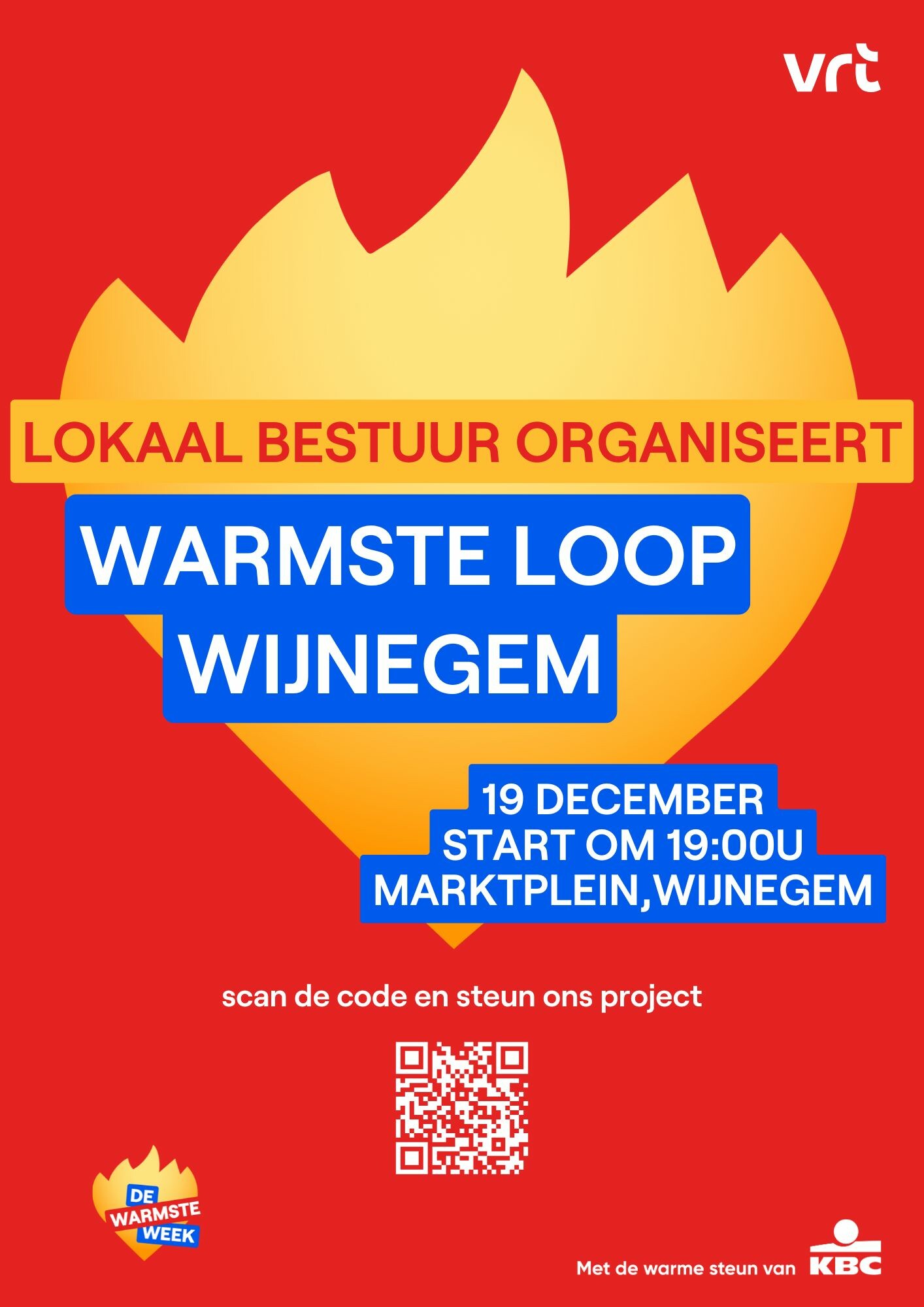 Afbeelding voor evenement Warmste Loop Wijnegem 2025