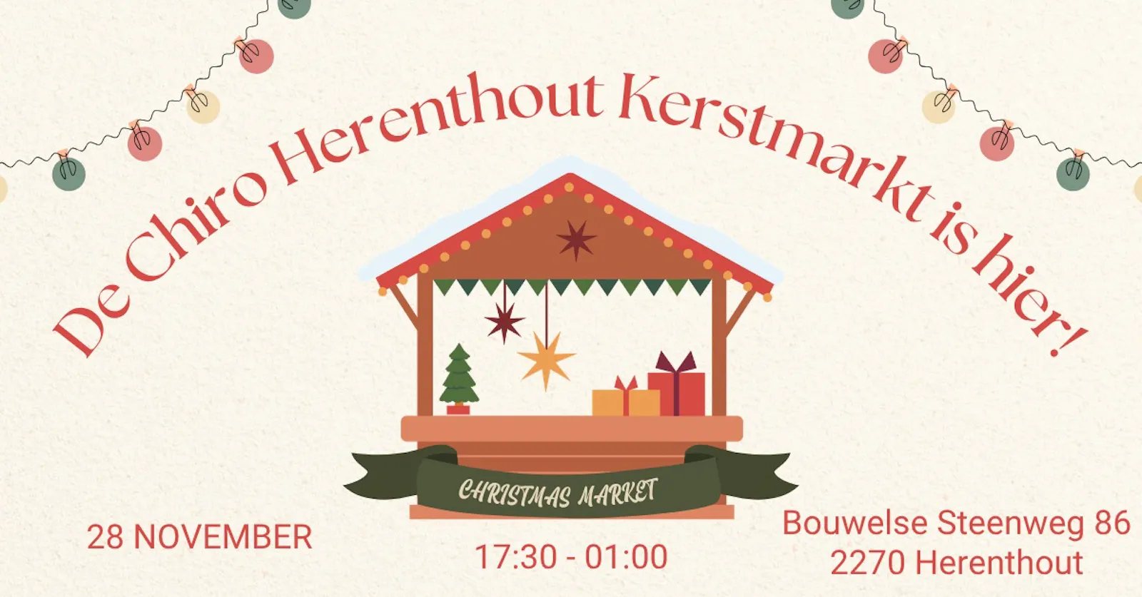 Chiro Herenthout Kerstmarkt
