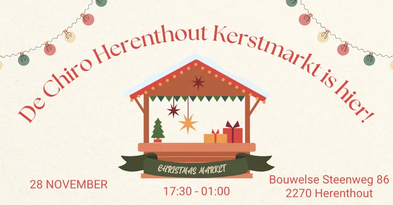 Chiro Herenthout Kerstmarkt