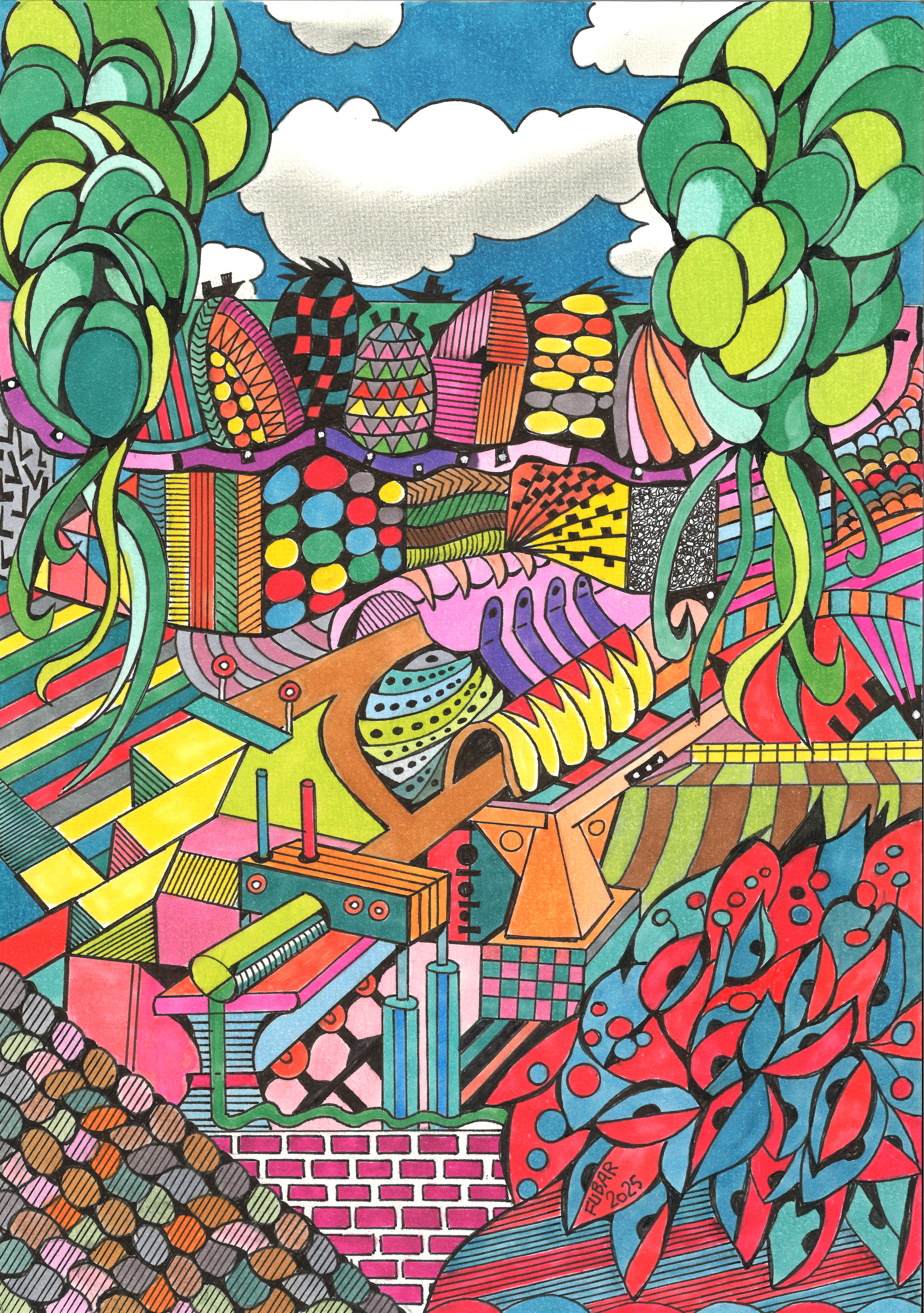 Werk van Tony Van Drom