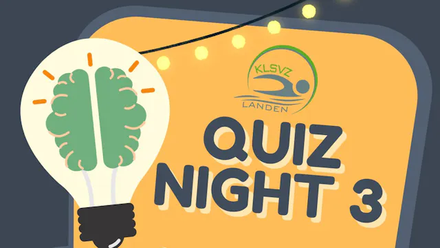 Quiz Night 3