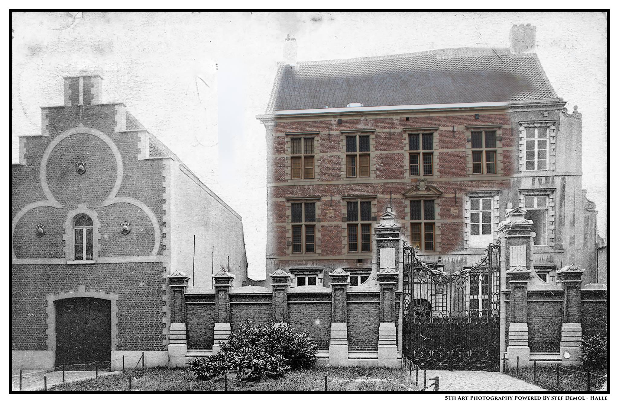 Halle Vroeger & Nu van het Cardijnplein