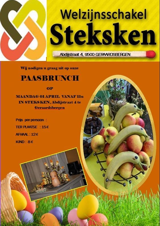 paasbrunch 6 april 2026