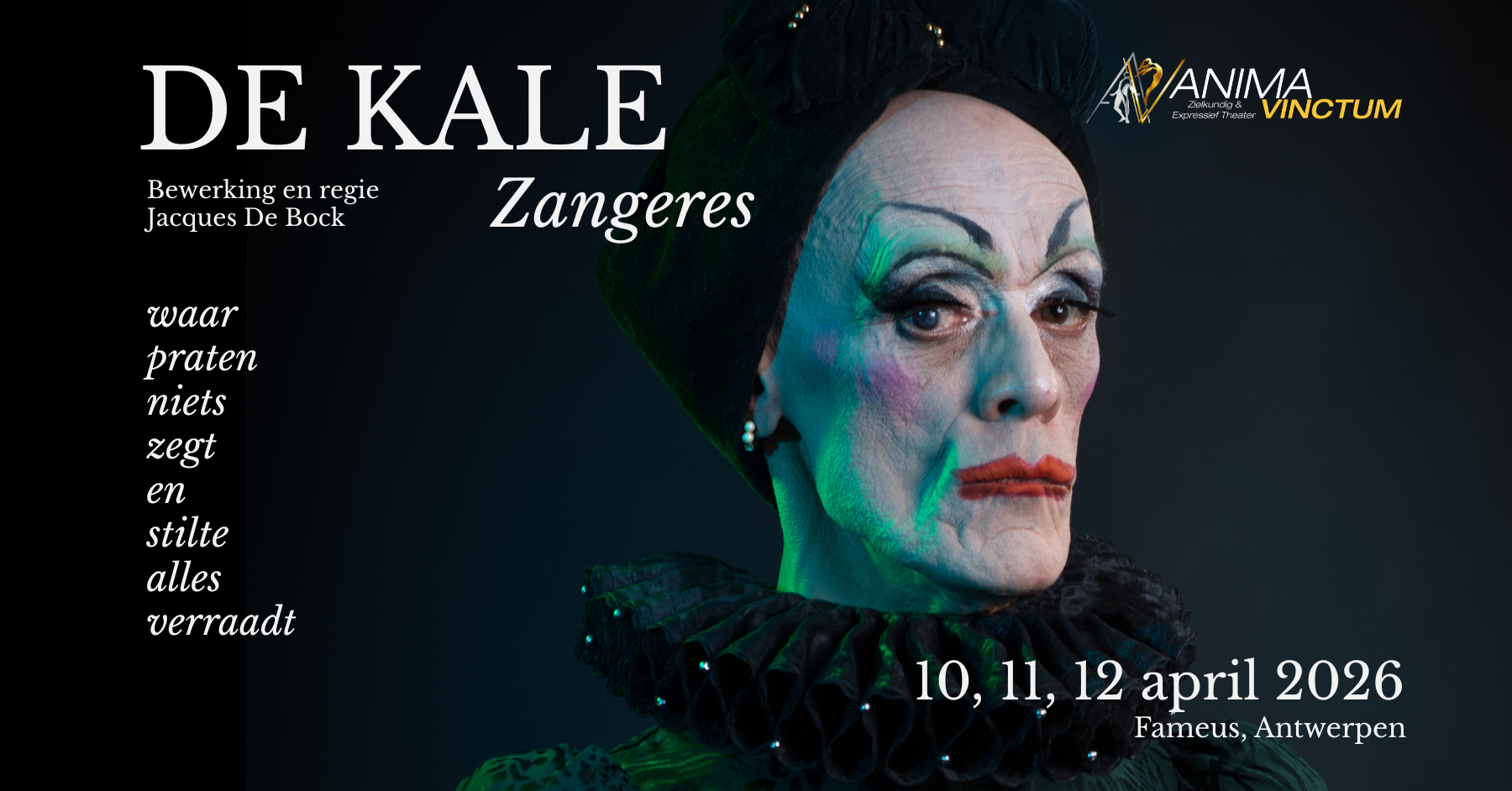 theatervoorstelling de kale zangeres anima vinctum