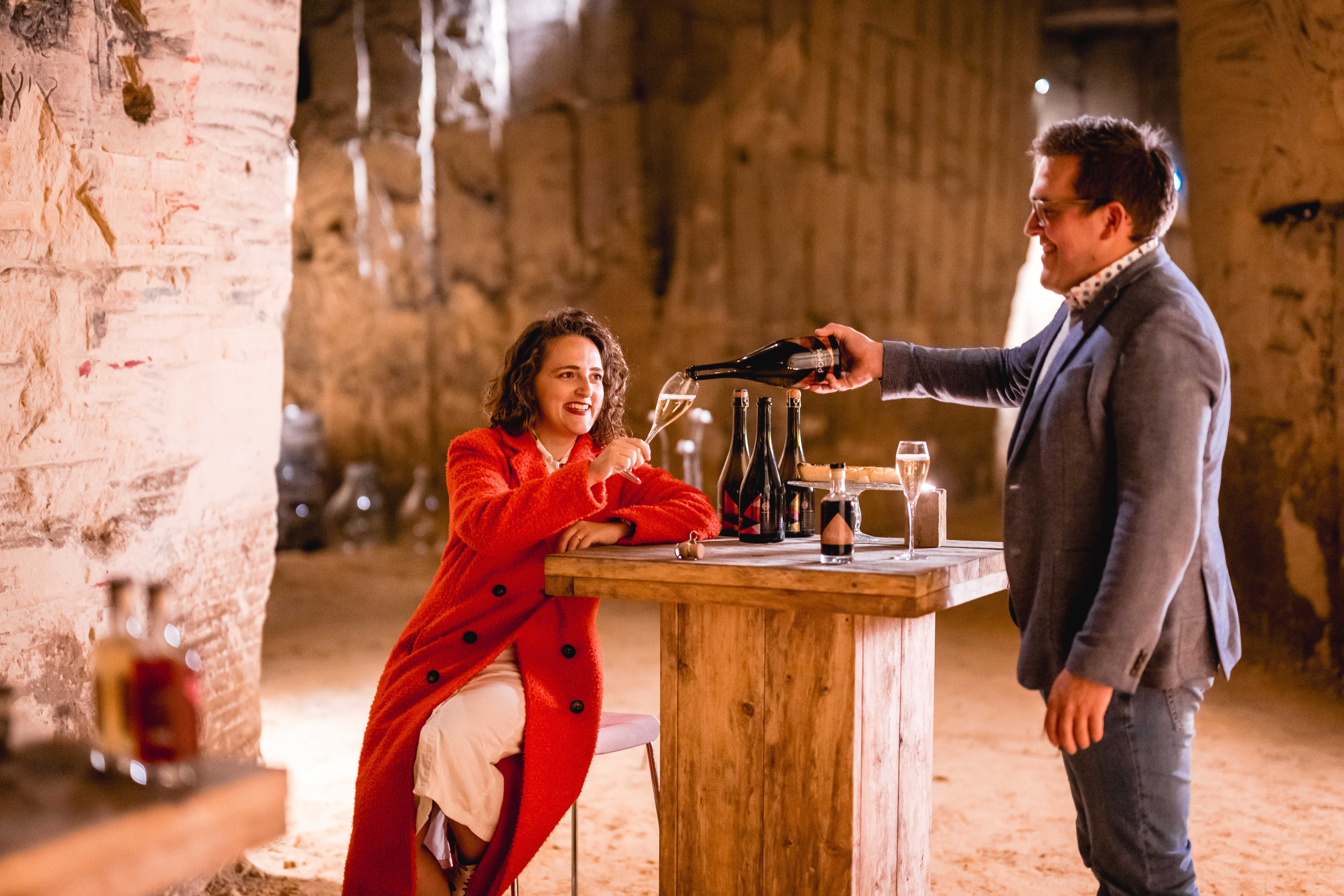 Proeverij Cleuren Cuvees Mergelgrotten