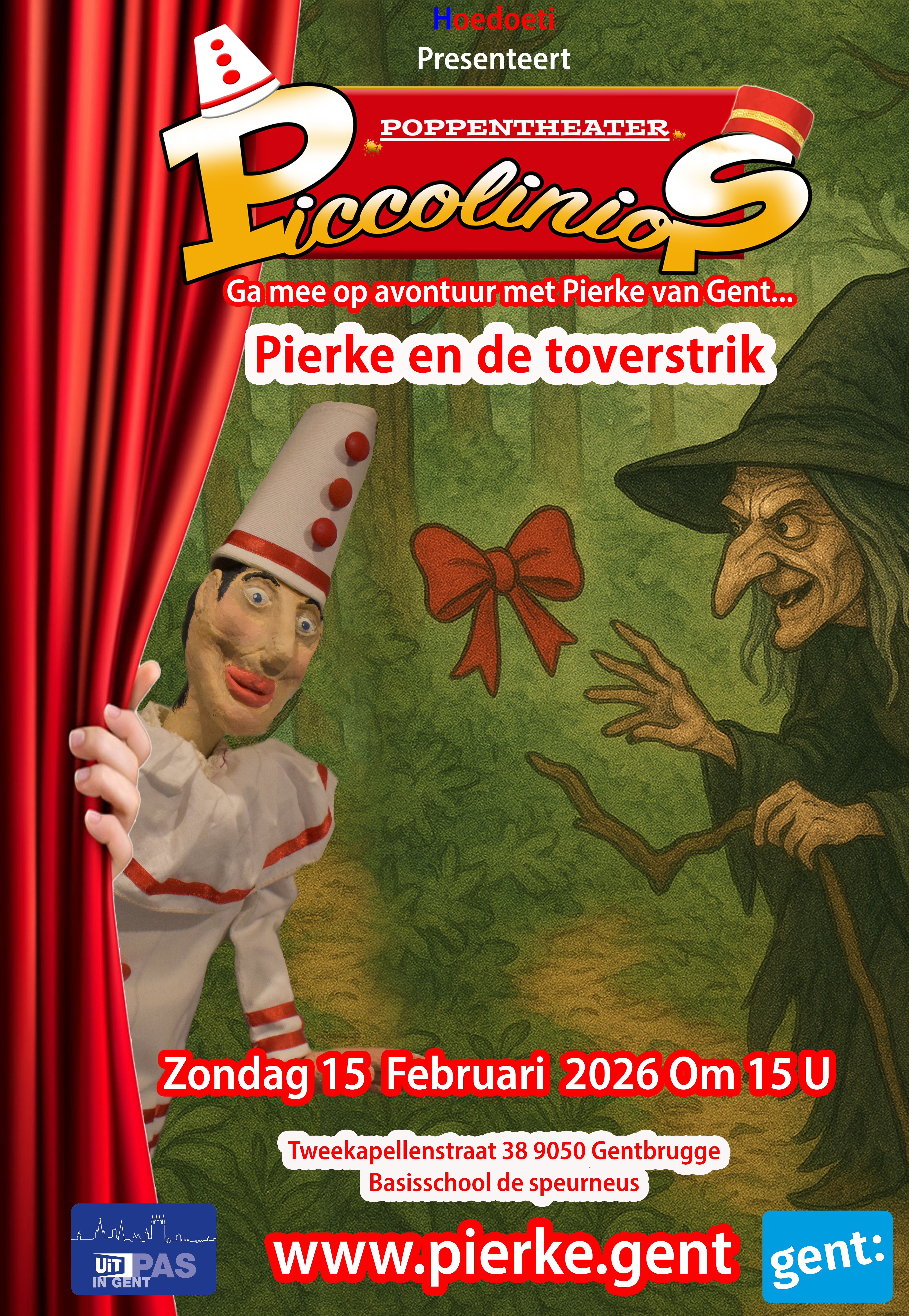 Pierke en de toverstrik