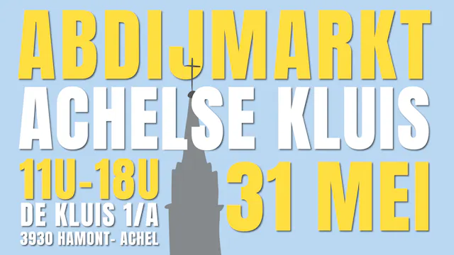 Abdijmarkt Achelse Kluis
