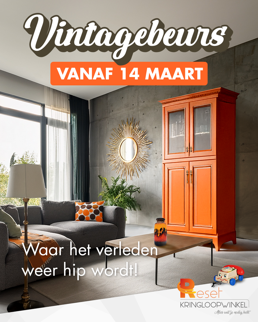 Poster Vintagebeurs 2026