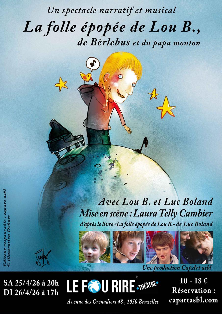 La Folle épopée de Lou B.