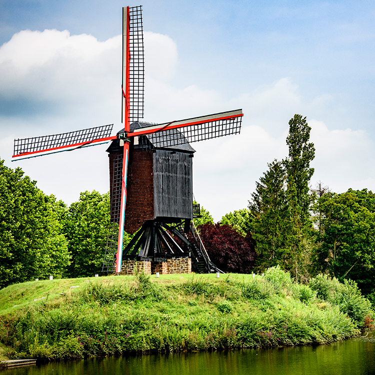 Lindenmolen in Diest