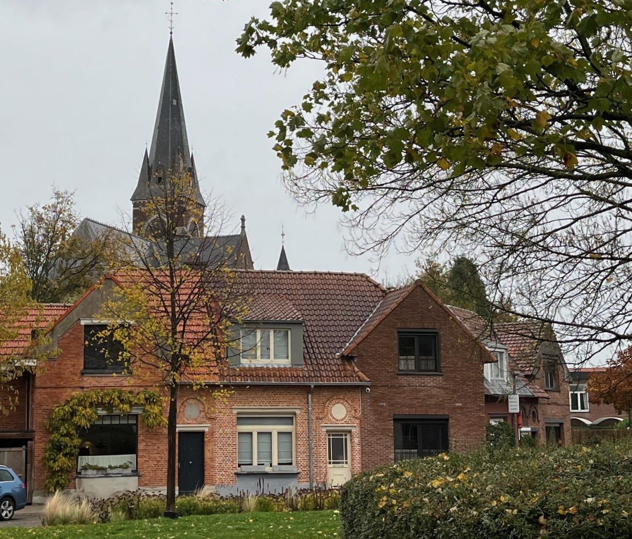 Tuinwijk het Heike Wandeling Antwerpen SurplAce