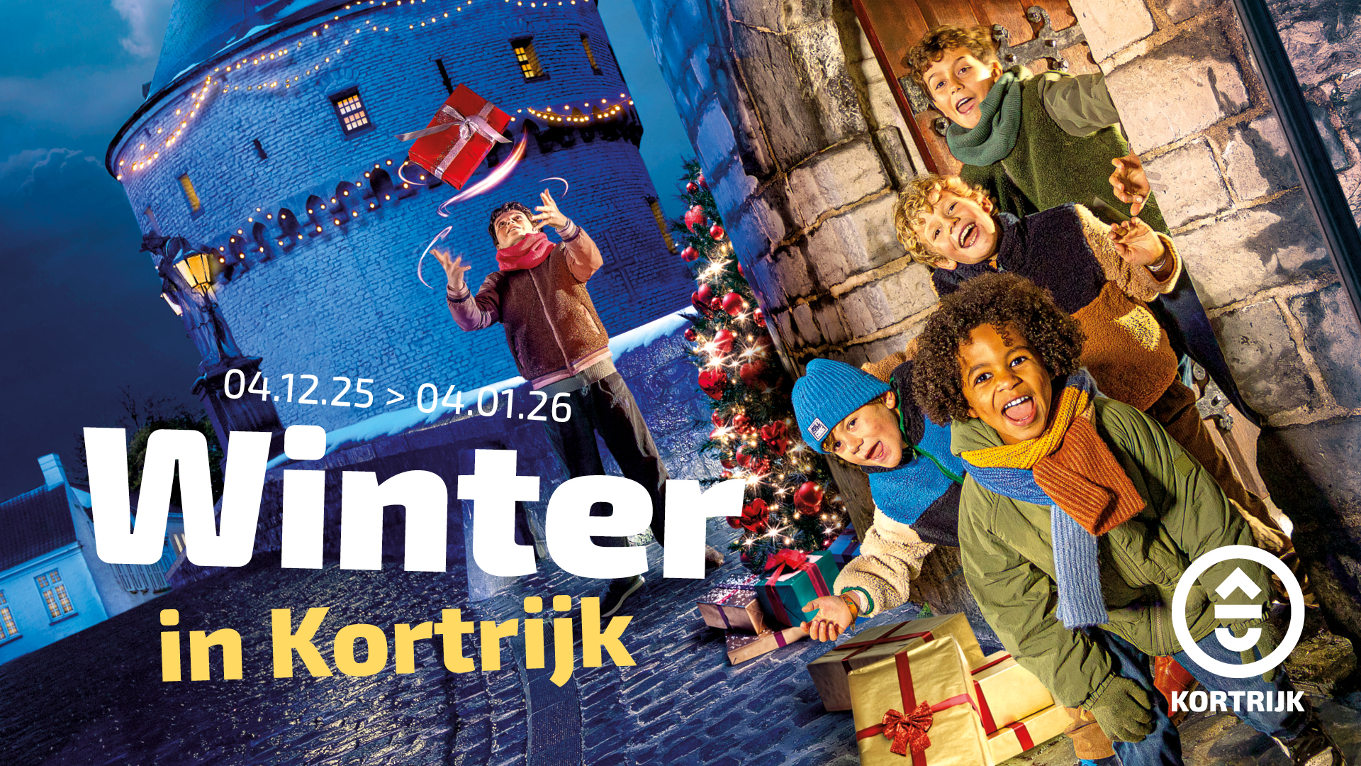 Winter in Kortrijk 2025