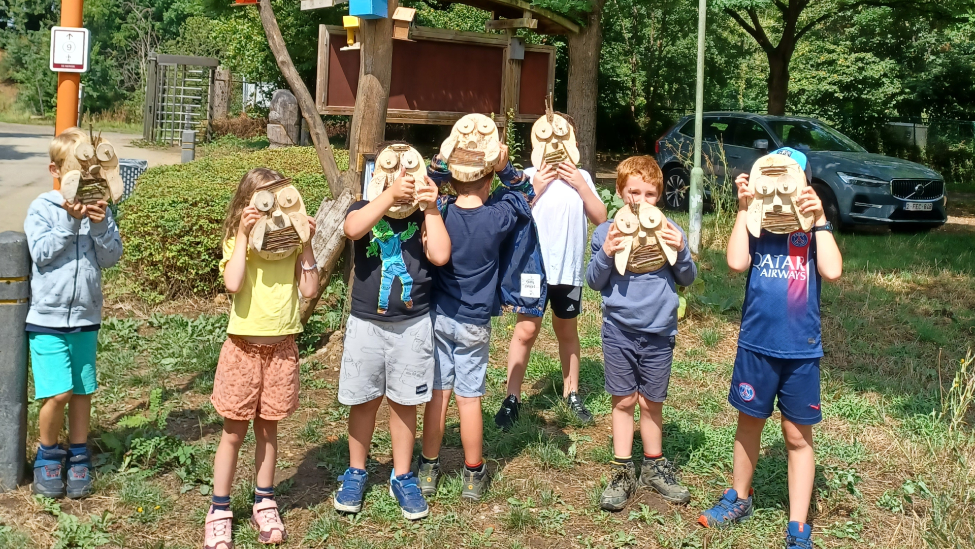 Zomerkamp in Halve Maan Diest / Webbekoms Broek