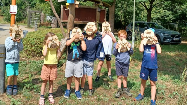 Zomerkamp in Halve Maan Diest / Webbekoms Broek
