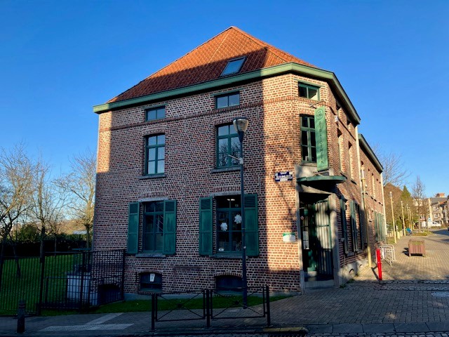 Bibliotheek Sint-Agatha-Berchem