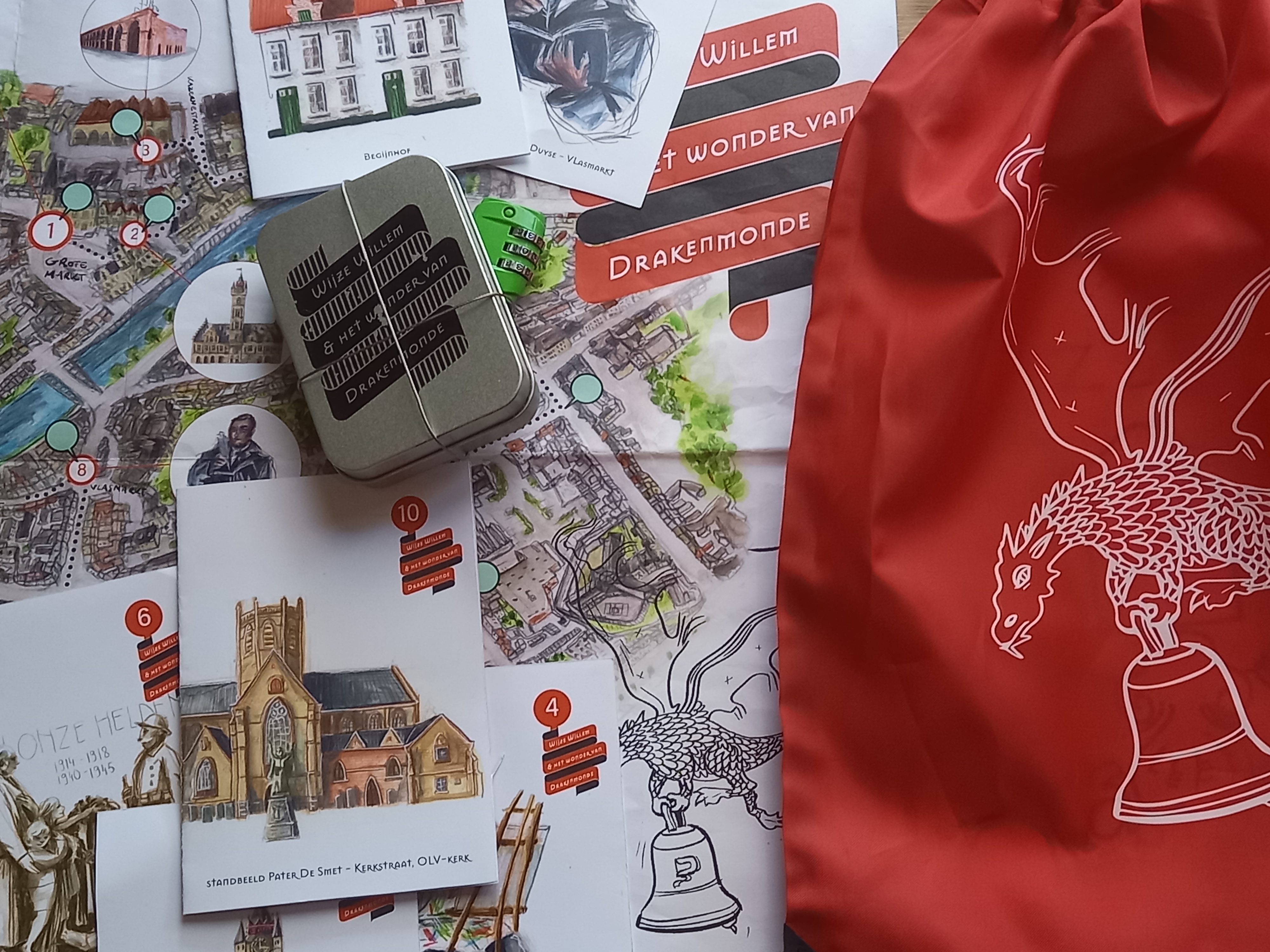 stadsspel 'Wijze Willem en het wonder van Drakenmonde'