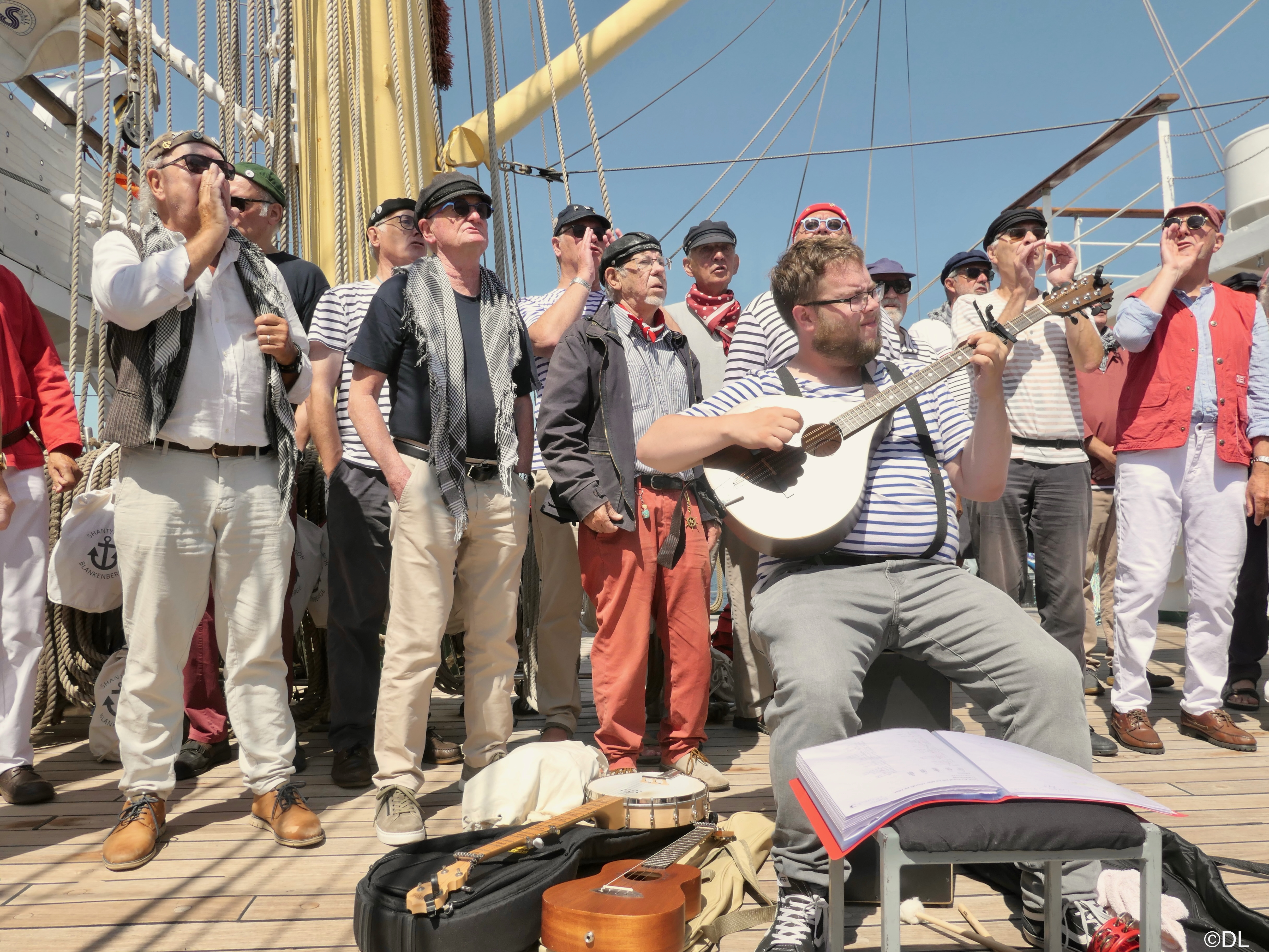 Shantykoor Blankenberge