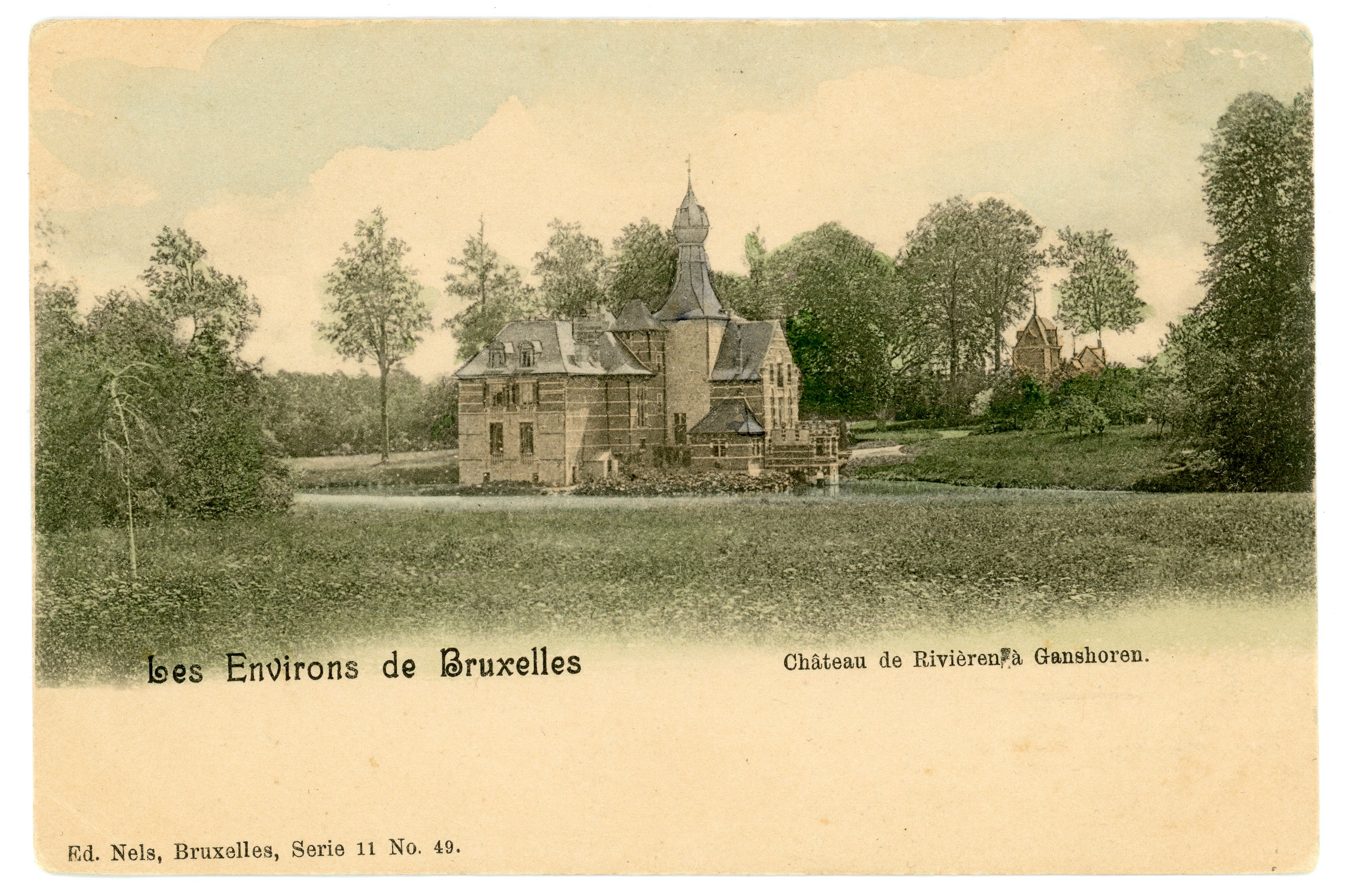 Het kasteel de Rivieren