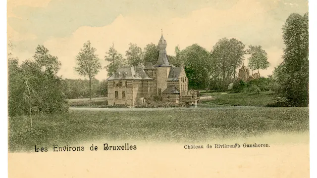 Het kasteel de Rivieren