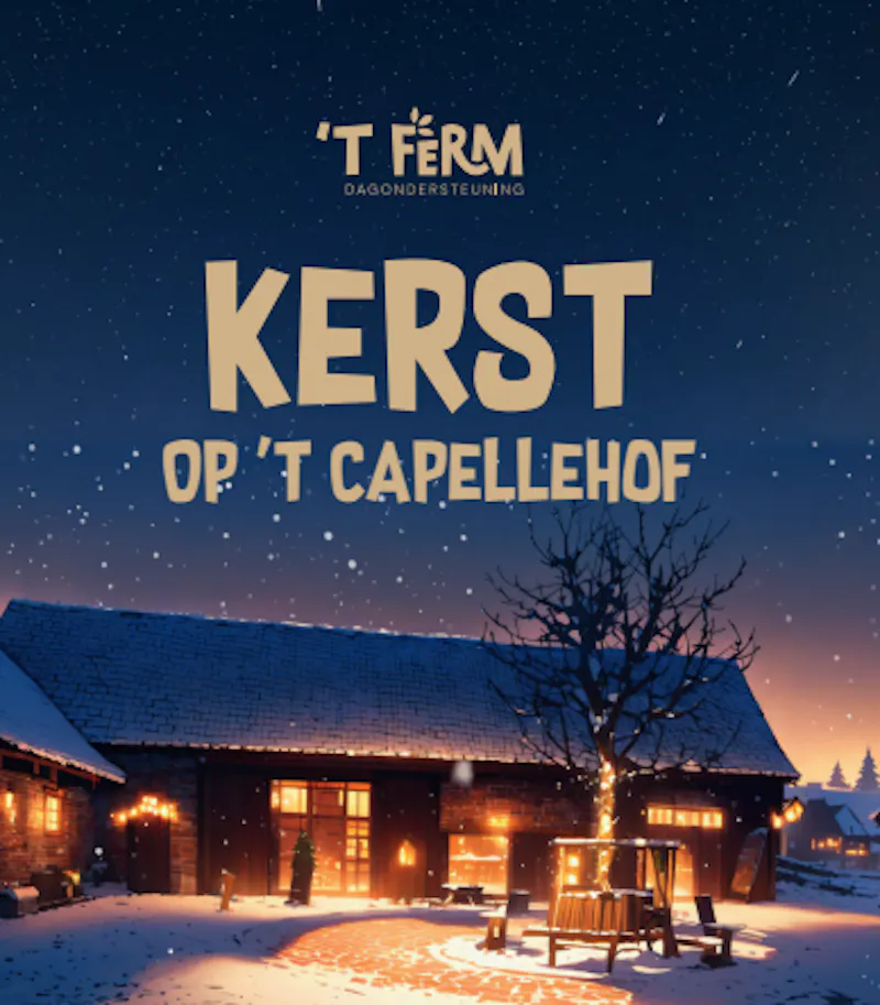 Kerst op 't Capellehof