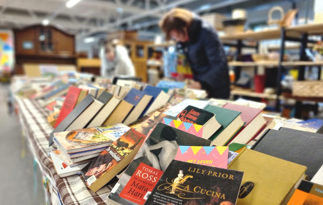 Boekenverkoop