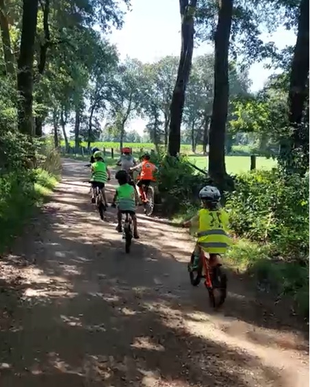 fun op de fiets
