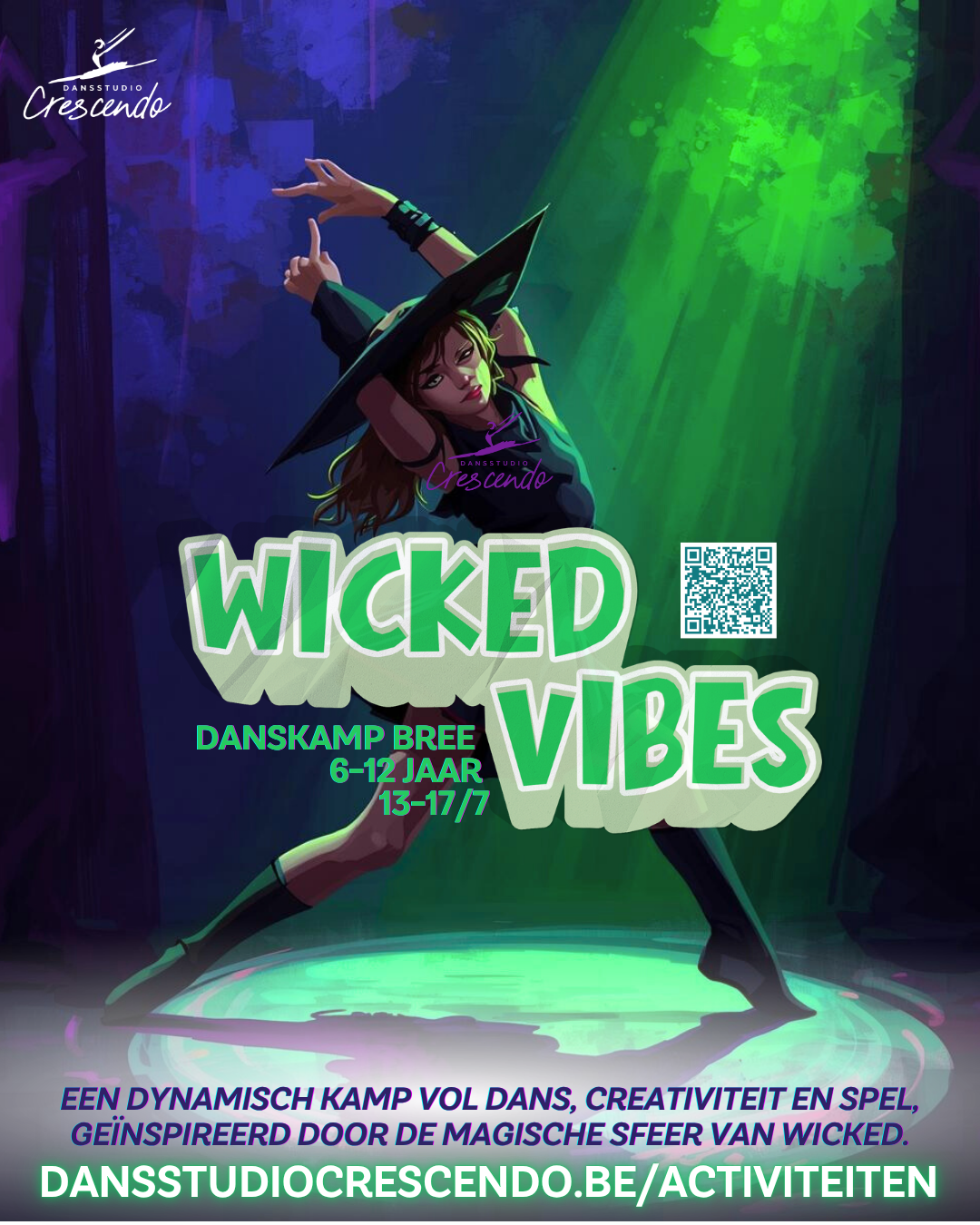 Wicked vibes danskamp