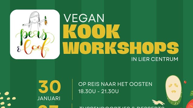 overzicht menu workshop