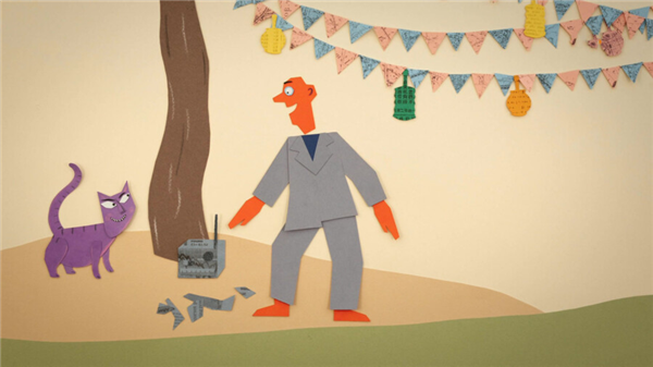 My First Ciné-scoop: Meneer Papier