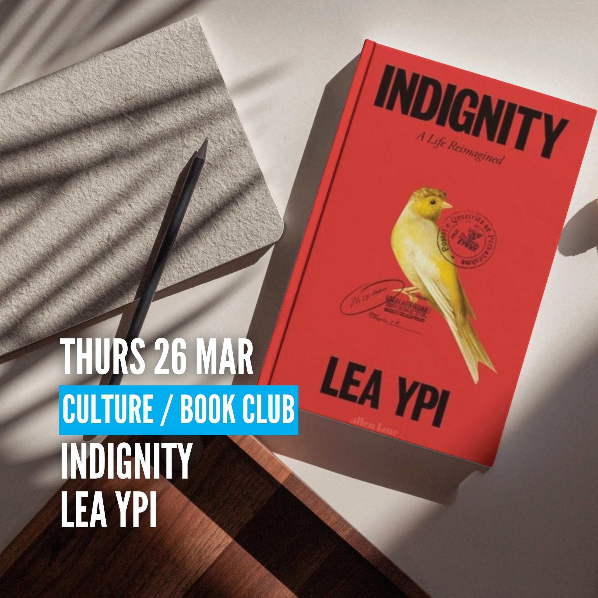 Book Club: Indignity by Lea Ypi