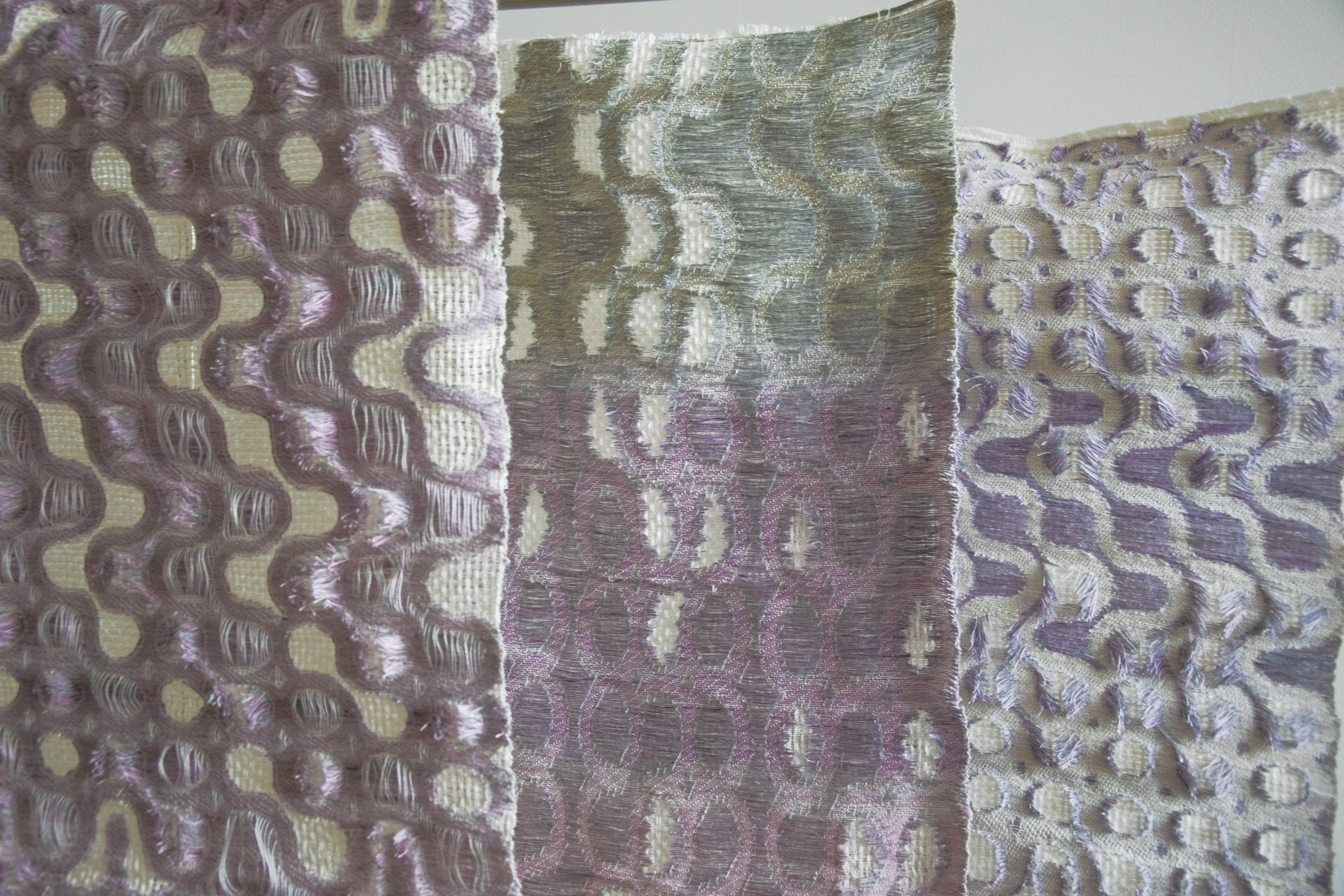 Design textile – Exposition des étudiant·es de l’ArBA