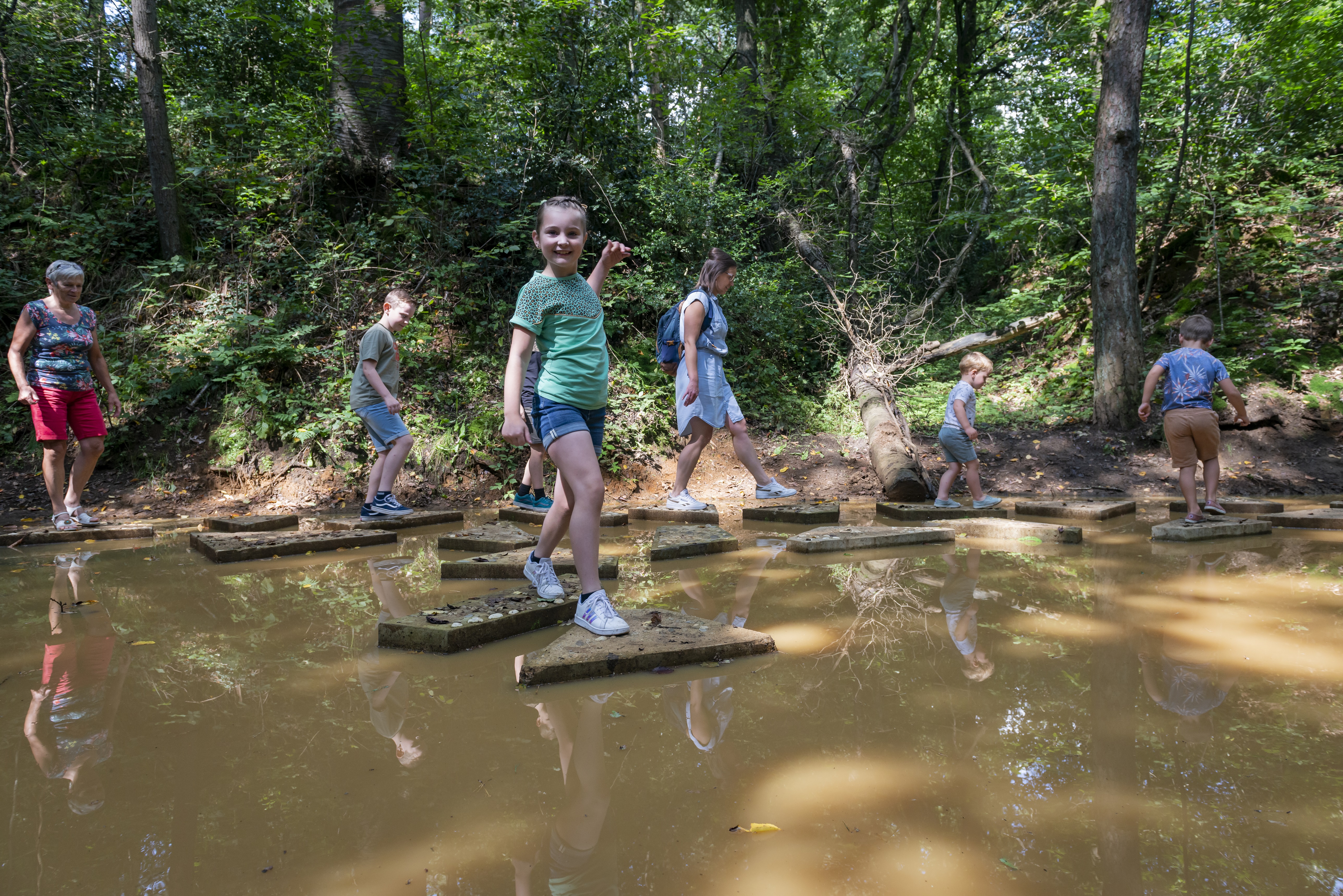 Zoektocht Slapende Reus